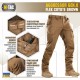Штани M-Tac Aggressor Gen.II Flex Coyote Brown Койот