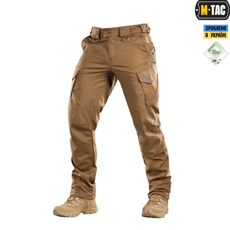 Штани M-Tac Aggressor Gen.II Flex Coyote Brown Койот