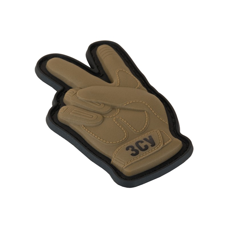 Нашивка Victory PVC Coyote Койот