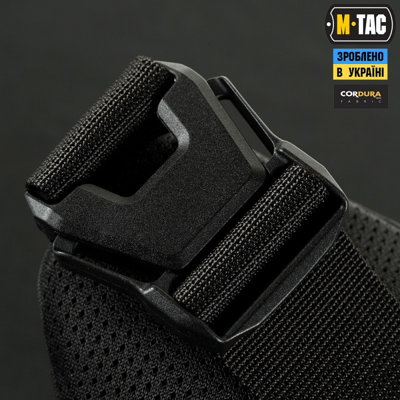 Сумка M-Tac Waist Bag Elite Hex Чорний