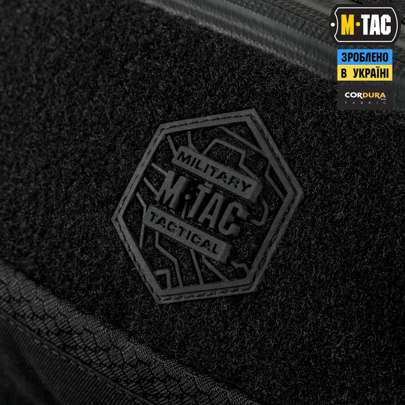 Сумка M-Tac Waist Bag Elite Hex Чорний