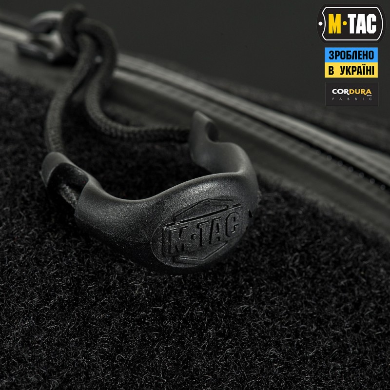 Сумка M-Tac Waist Bag Elite Hex Чорний