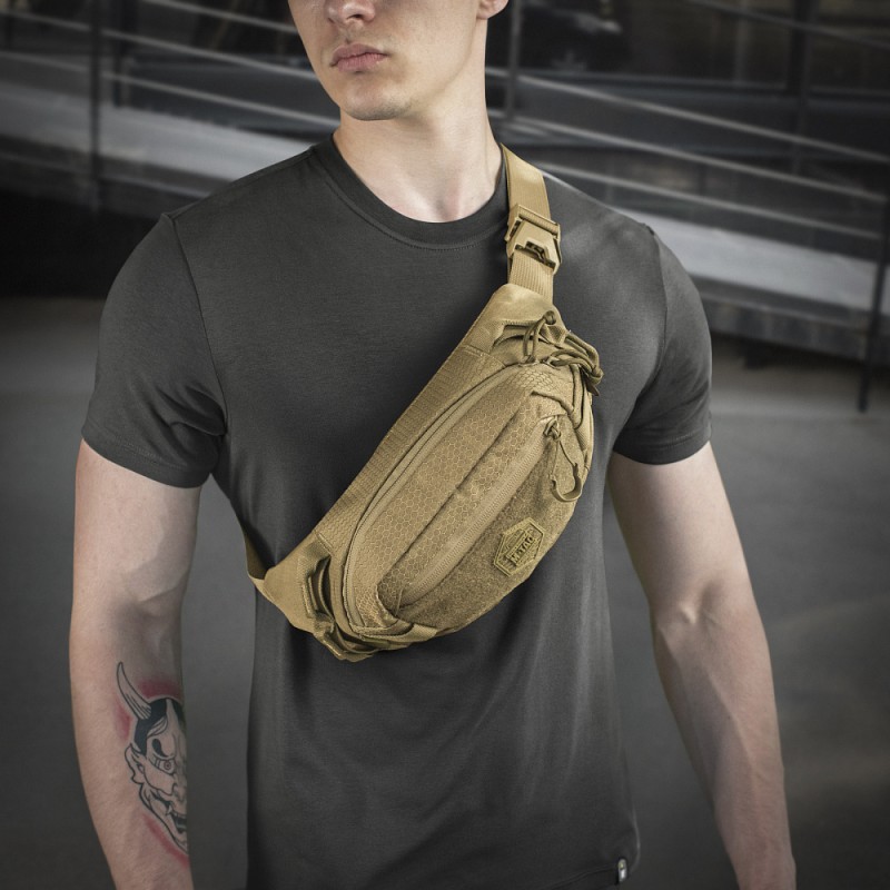Сумка M-Tac Waist Bag Elite Hex Койот