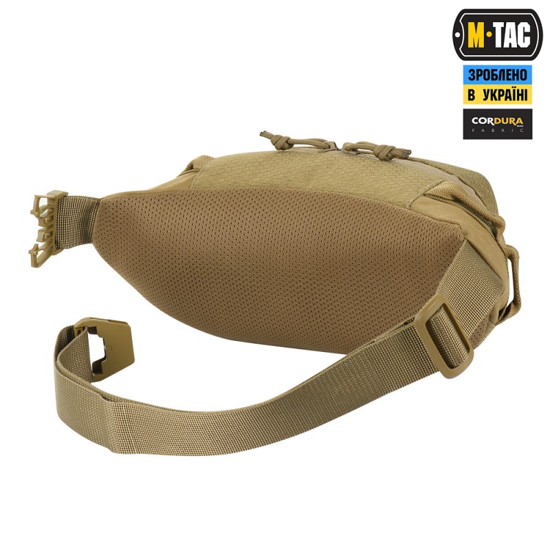 Сумка M-Tac Waist Bag Elite Hex Койот