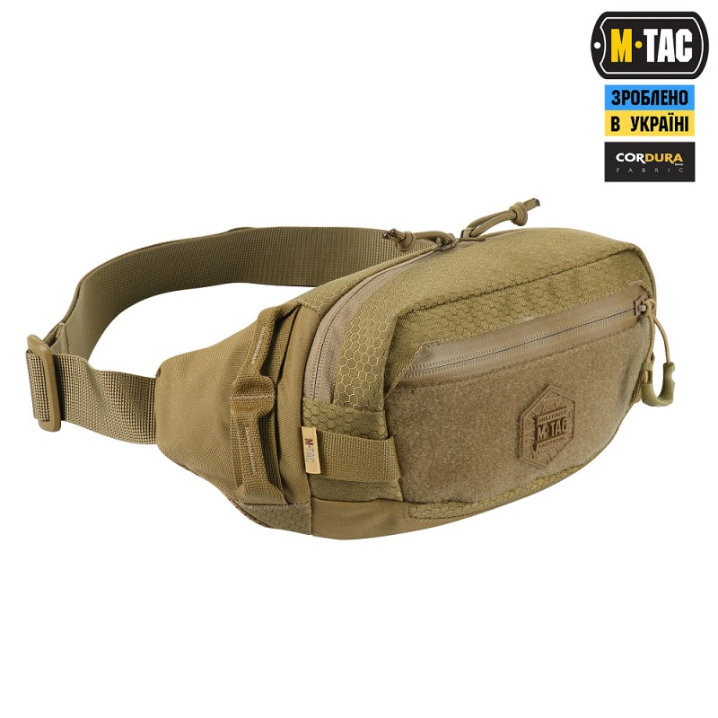 Сумка M-Tac Waist Bag Elite Hex Койот