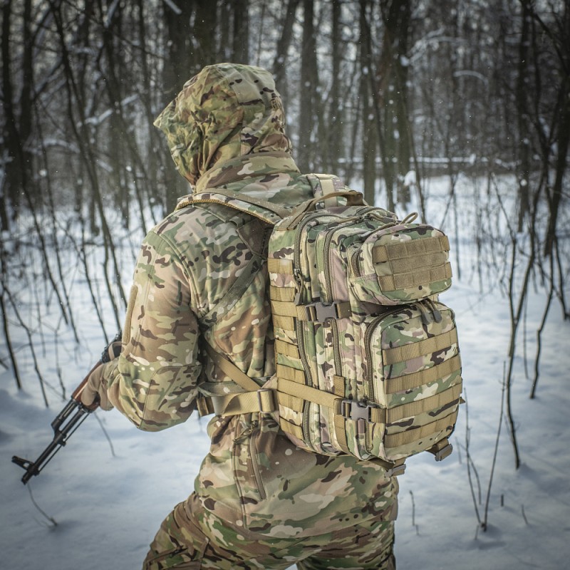 Рюкзак M-Tac Assault Pack MC MultiCam