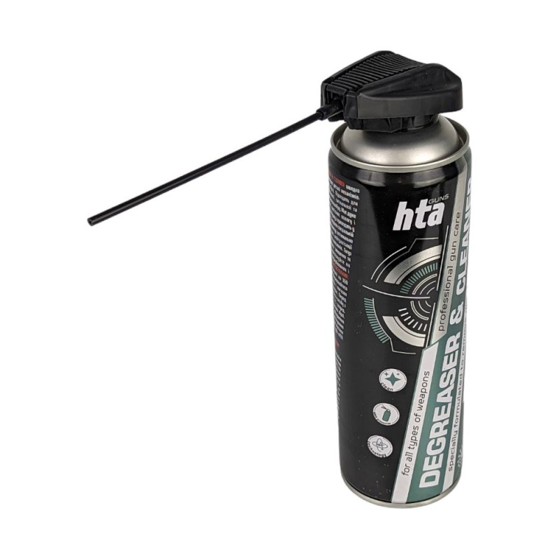 Очиститель оружия HTA Degreaser and Cleaner 500ml (NEW)