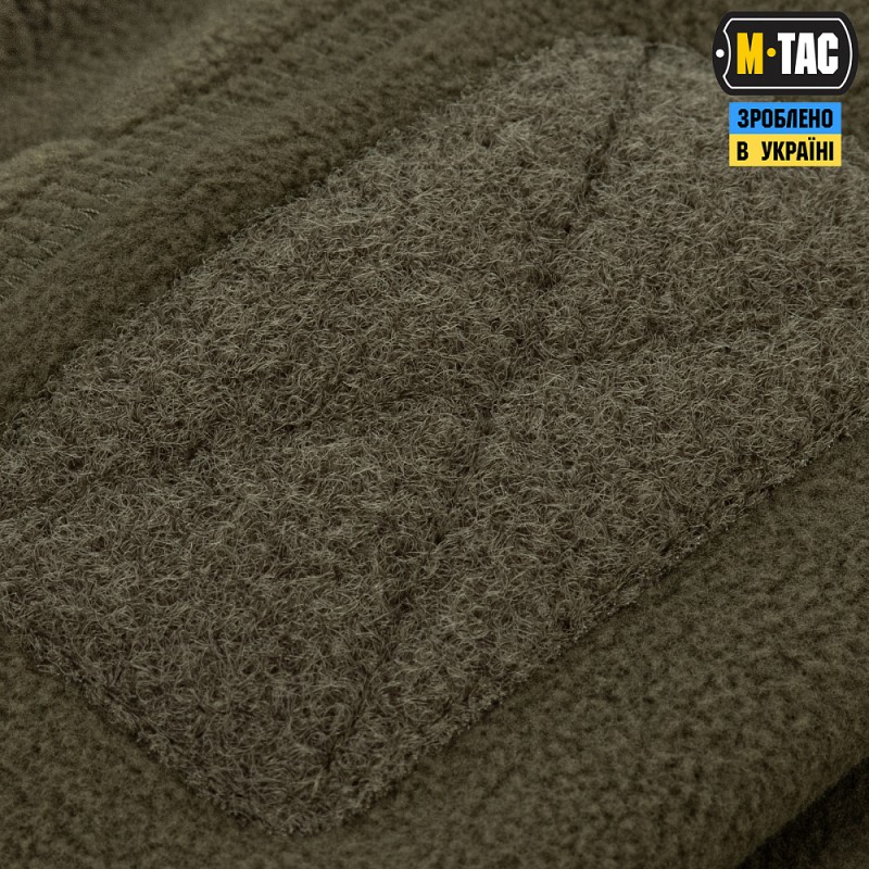 Шапка M-Tac Watch Cap Elite (320г/м2) з липучкою Dark Olive Олива