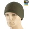 Шапка M-Tac Watch Cap Elite (320г/м2) з липучкою Dark Olive Олива L(р)