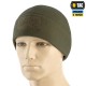 Шапка M-Tac Watch Cap Elite (320г/м2) з липучкою Dark Olive Олива
