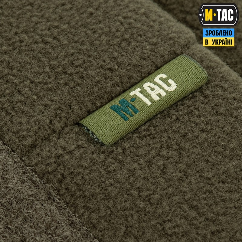 Шапка M-Tac Watch Cap Elite (320г/м2) з липучкою Dark Olive Олива