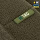 Шапка M-Tac Watch Cap Elite (320г/м2) з липучкою Dark Olive Олива