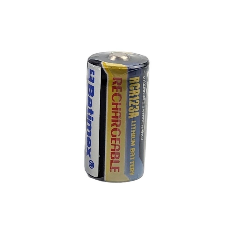 Акумулятор Batimex RCR123A 3V 500mAh