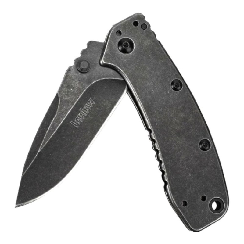 Ніж складний Kershaw Cryo II Blackwash Чорний