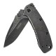 Ніж складний Kershaw Cryo II Blackwash Чорний