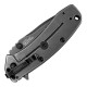 Ніж складний Kershaw Cryo II Blackwash Чорний