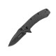 Ніж складний Kershaw Cryo II Blackwash Чорний