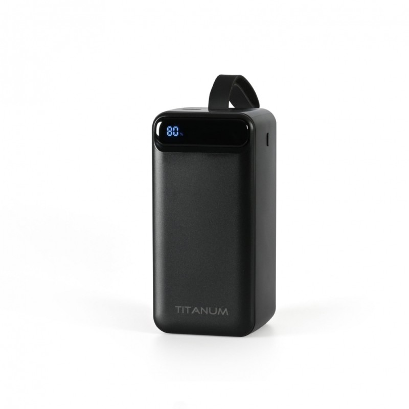 Батарея Power Bank TPB-741S 50000mAh 22,5W QC+PD Чорний