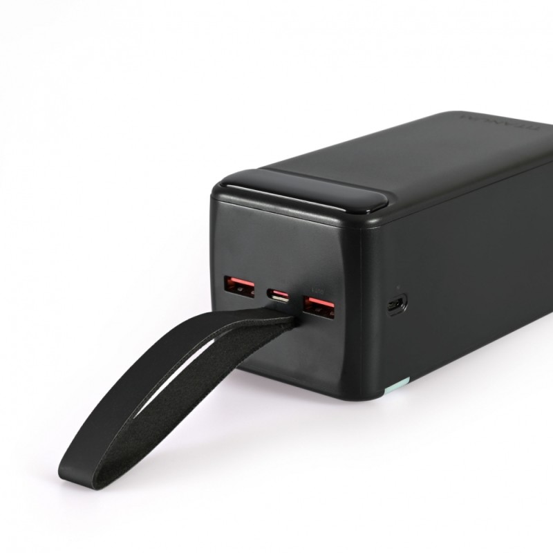 Батарея Power Bank TPB-741S 50000mAh 22,5W QC+PD Чорний