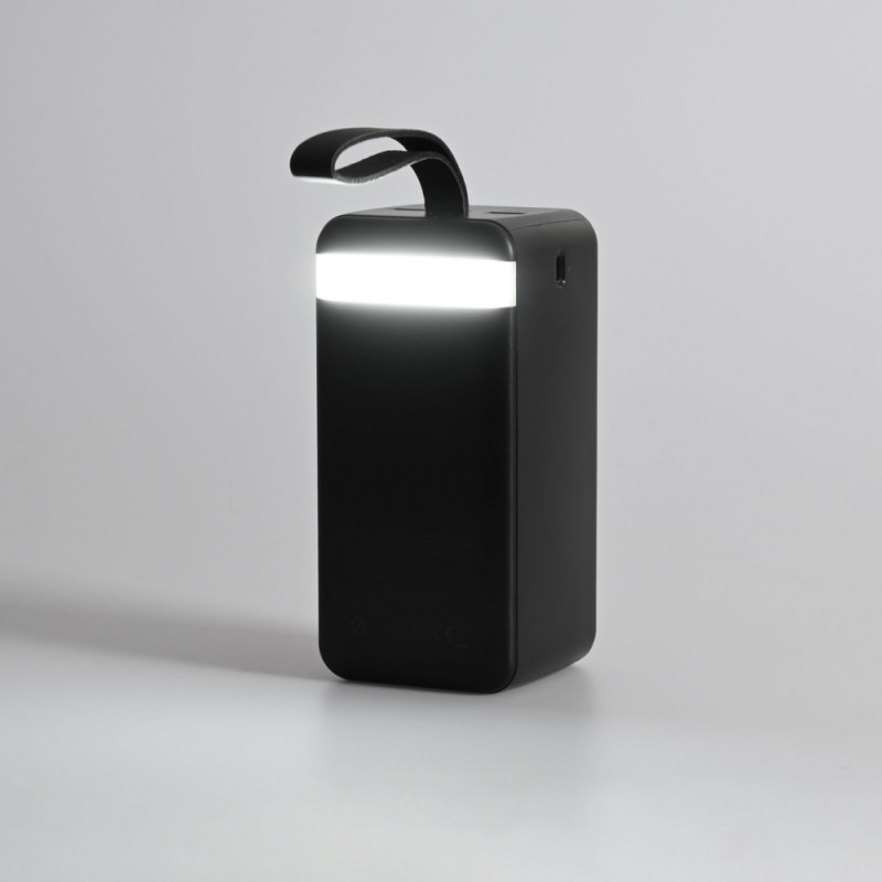 Батарея Power Bank TPB-741S 50000mAh 22,5W QC+PD Чорний