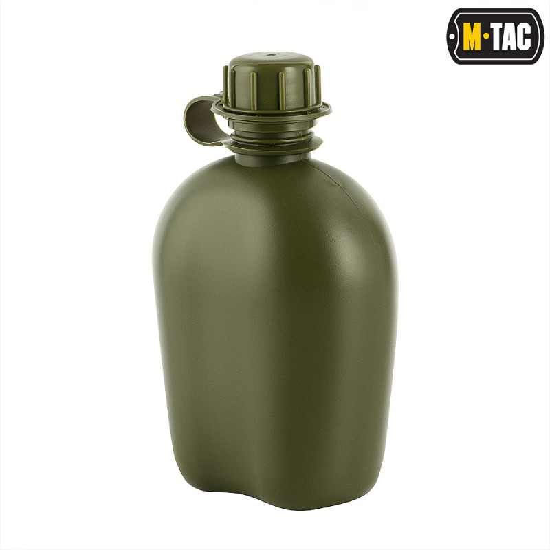 Фляга пластикова M-Tac 1л Олива