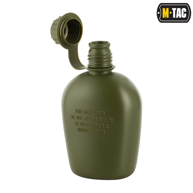 Фляга пластикова M-Tac 1л Олива