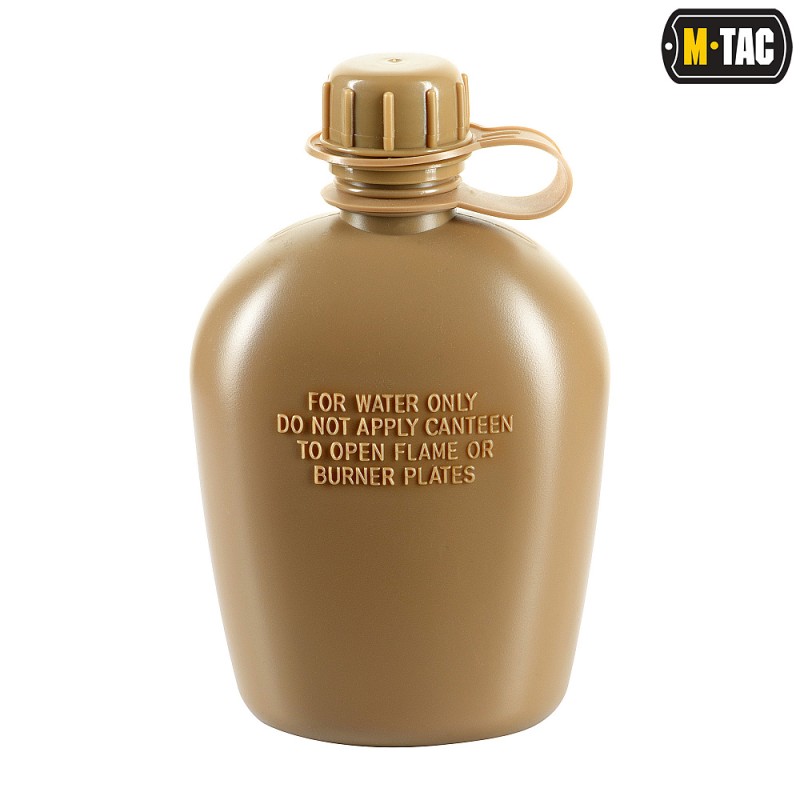 Фляга пластикова M-Tac 1л Хаки