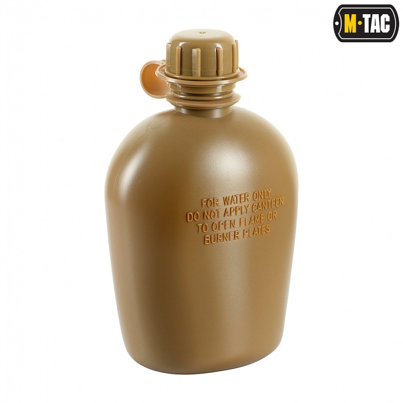 Фляга пластикова M-Tac 1л Хаки