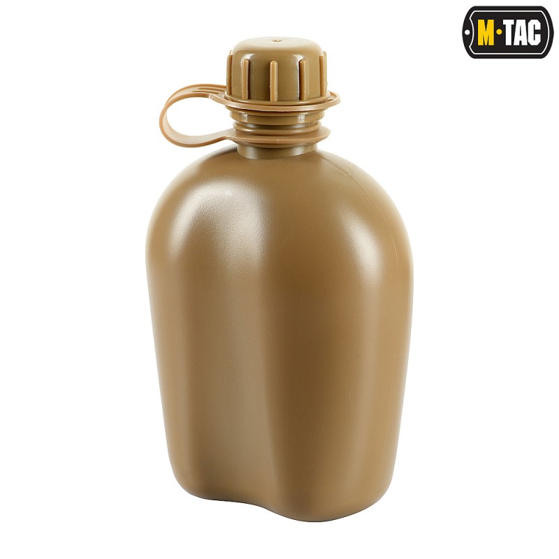 Фляга пластикова M-Tac 1л Хаки