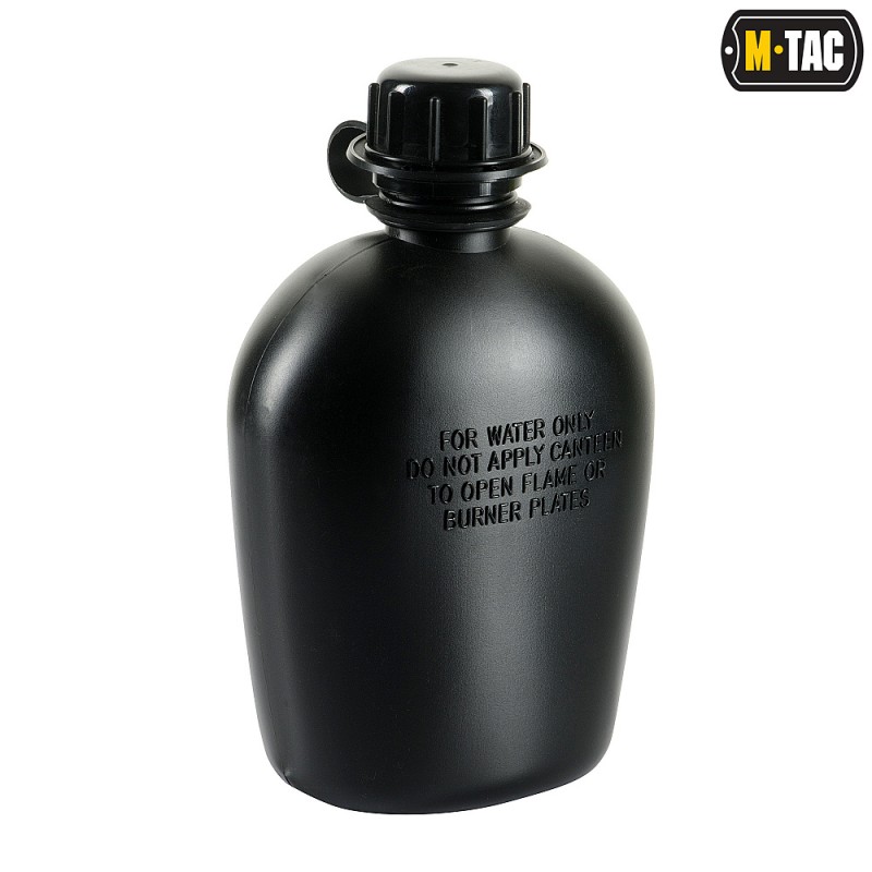Фляга пластикова M-Tac 1л Чорний