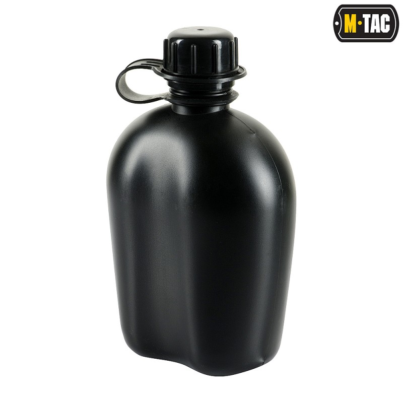 Фляга пластикова M-Tac 1л Чорний
