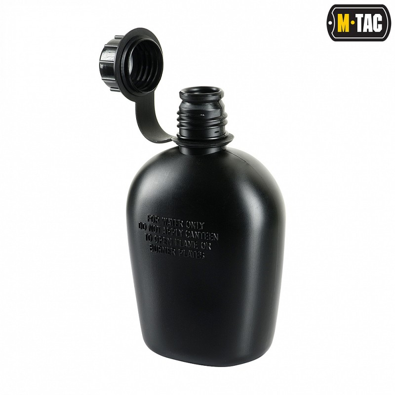 Фляга пластикова M-Tac 1л Чорний