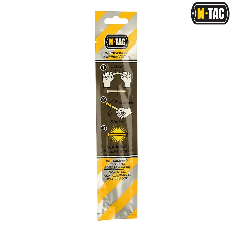 Хімсвітло M-Tac 15см Червоний
