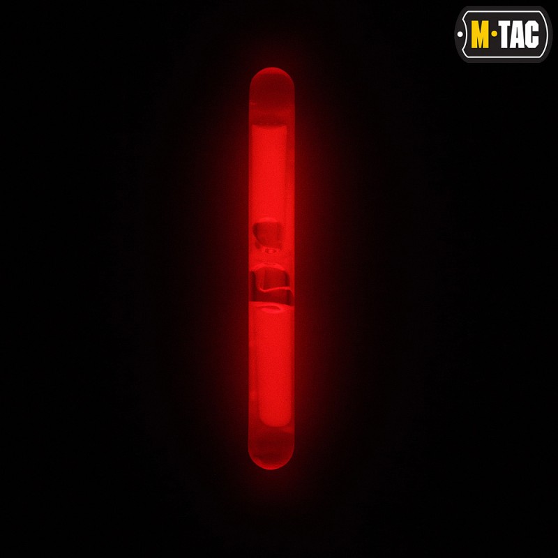 Хімсвітло M-Tac 4,5х40мм (10шт) Червоний