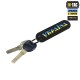 Брелок Україна M-Tac Black/Yellow/Blue Чорний