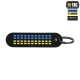 Брелок Україна M-Tac Black/Yellow/Blue Чорний