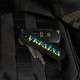 Брелок Україна M-Tac Black/Yellow/Blue Чорний