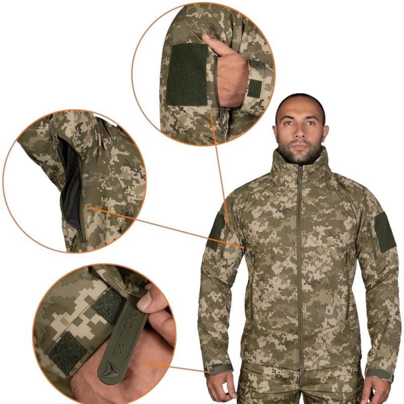 Куртка Soft shell Phantom System MM14