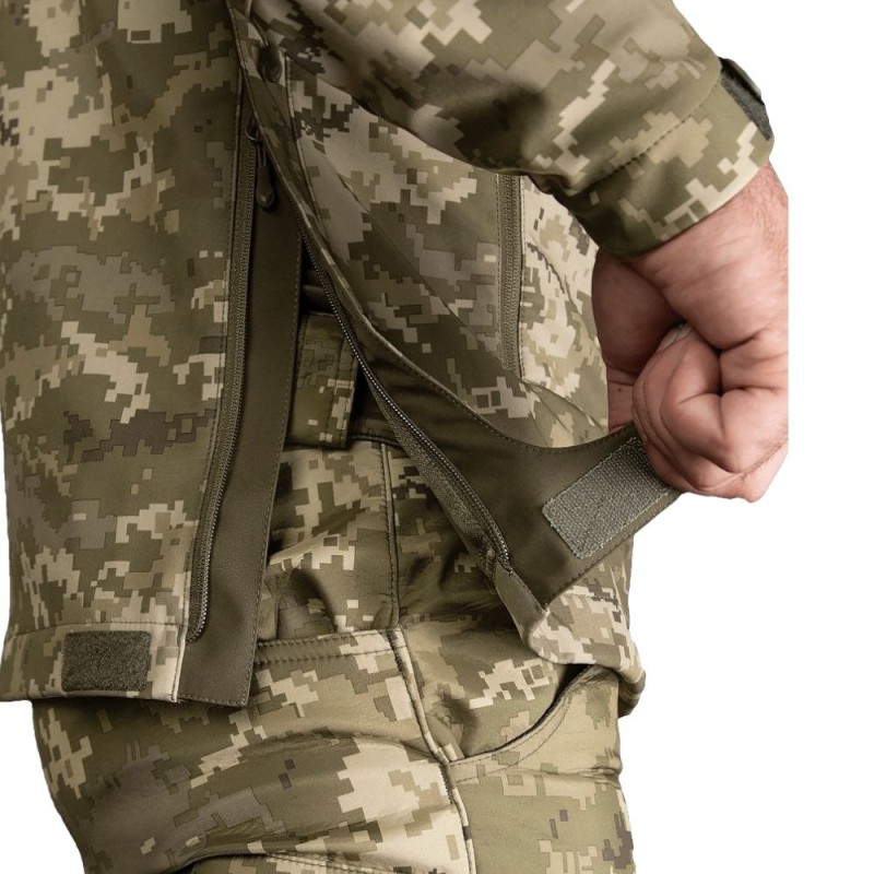 Куртка Soft shell Phantom System MM14