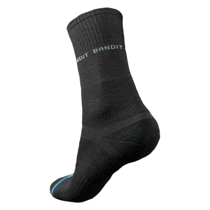 Термошкарпетки K2 Merino Wool (шерсть мериноса)  Зимові Чорний