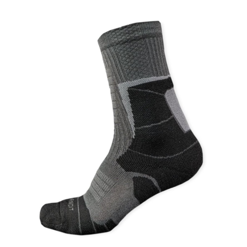 Термошкарпетки компресійні Makalu Merino Wool (шерсть мериноса) Сірий