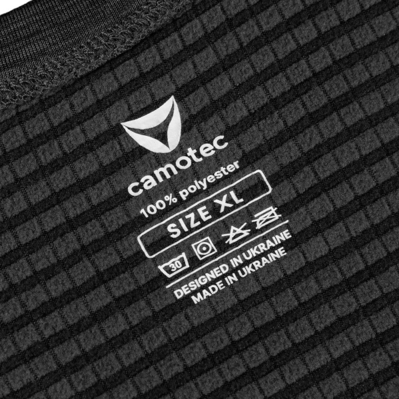 Термобілизна Polarheat Quadro stretch Pro 2.0 Меланж Сірий