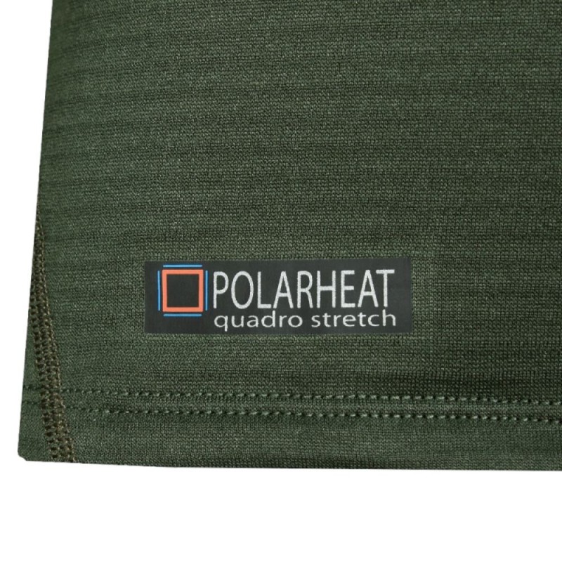 Термобілизна Polarheat Quadro stretch Зелений