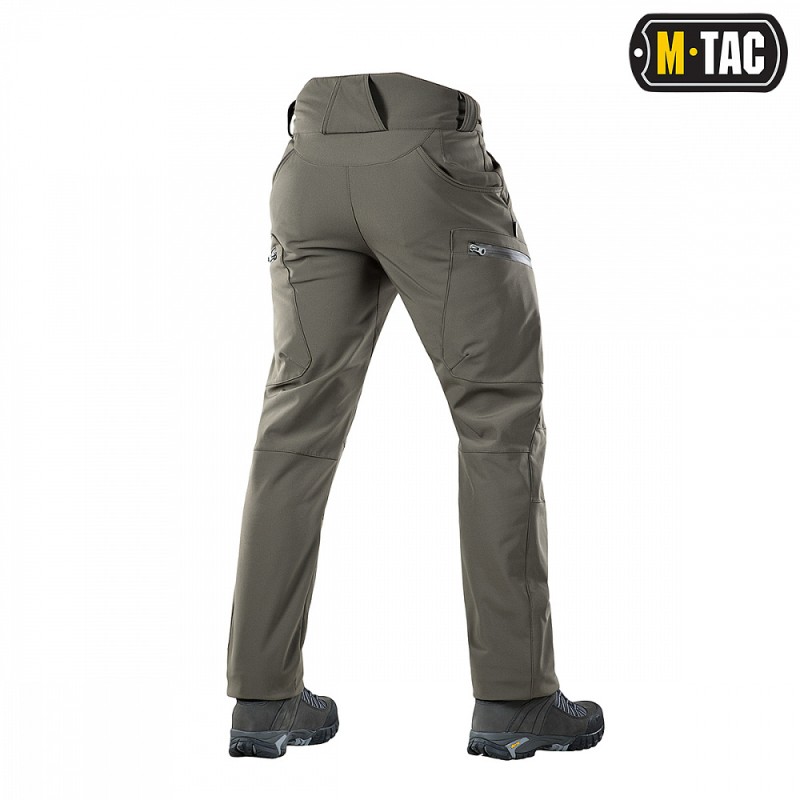 Штани M-Tac Soft Shell Winter Olive Олива