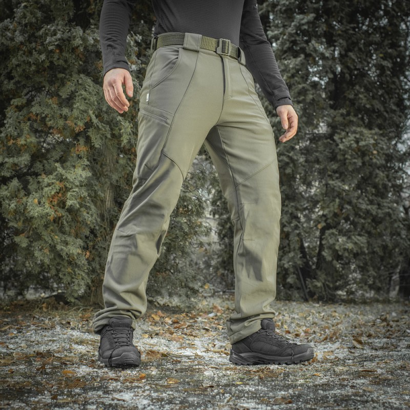 Штани M-Tac Soft Shell Winter Olive Олива