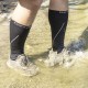 Шкарпетки водонепроникні Dexshell Compression Mudder Сірий
