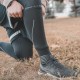 Шкарпетки водонепроникні Dexshell Compression Mudder Сірий