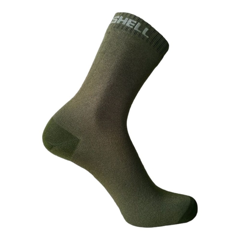 Шкарпетки водонепроникні Dexshell Ultra Thin Crew OG Хаки