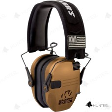 Навушники активні Walkers Razor Slim Patriot Battle Brown Коричневий