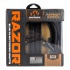 Навушники активні Walkers Razor Slim Patriot Battle Brown Коричневий